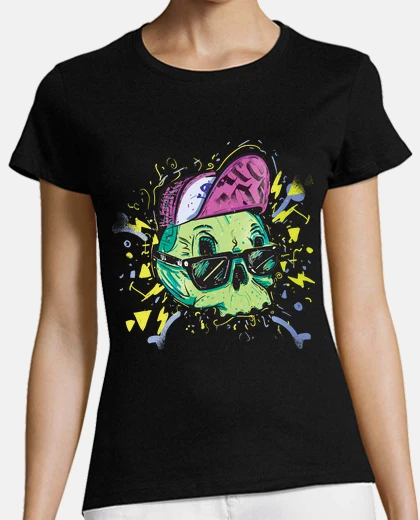 Playera Calaca Party