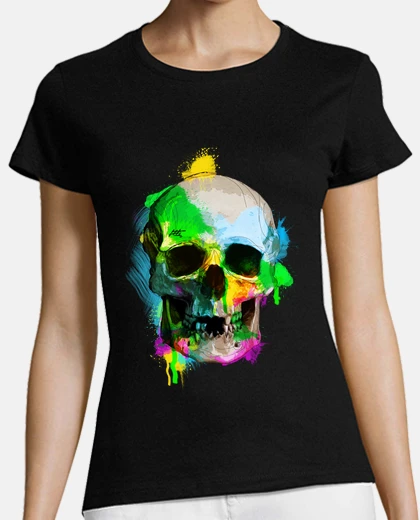 Playera Calavera Art