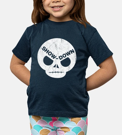 Ropa Calavera Brawl Stars Show-Down 2 Gamer Videjuego Juego Para Móvil