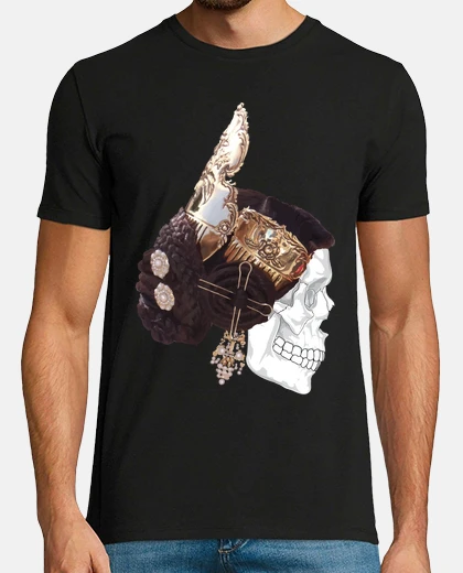 Playera Calavera Calaca Fallera Fallas Catrina