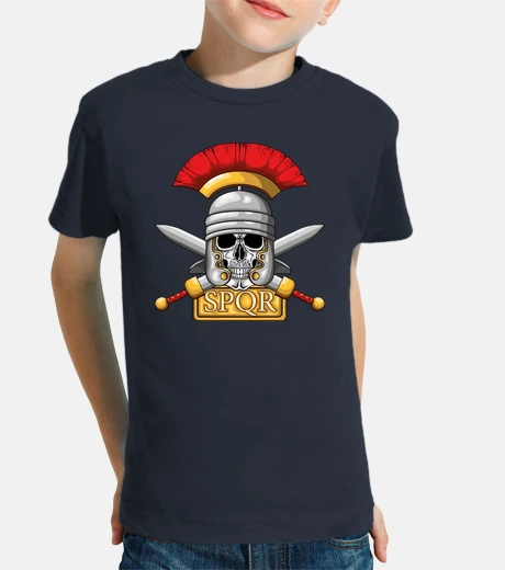 Ropa Calavera centurion romano SPQR