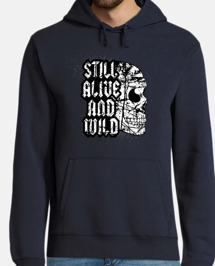 Sudadera Calavera con estilo