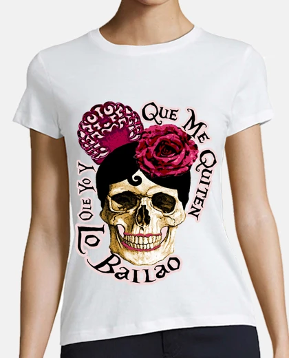 Camiseta Calavera disfrutona