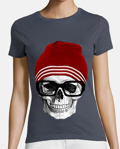 Playera CALAVERA HIPSTER
