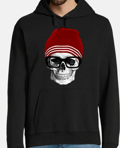 Sudadera CALAVERA HIPSTER