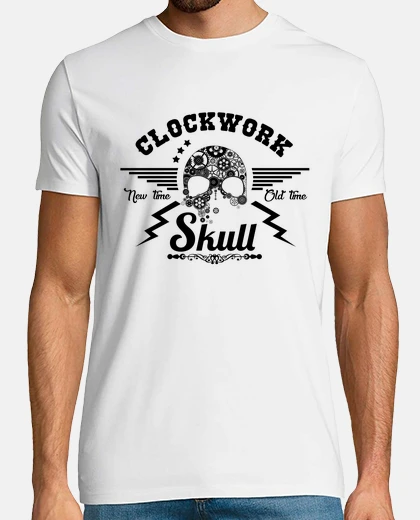 Camiseta Calavera mecanica