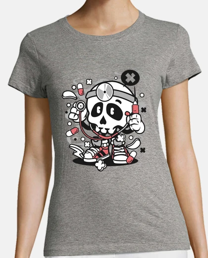 Playera CALAVERA MEDICO