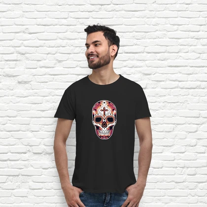 Playera calavera mexicana dia de muertos laTostadora México