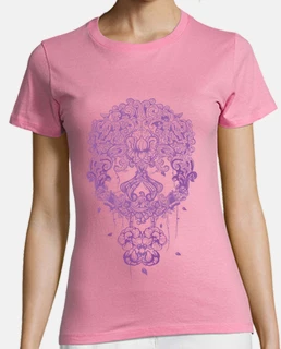 Camisetas color shops lila