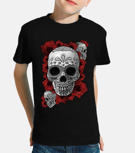 Ropa Calavera Mexicana n roses !!!