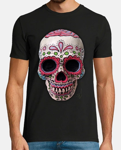 Playera Calavera Mexicana Real !!!