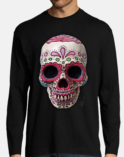 Playera Calavera Mexicana Real !!!