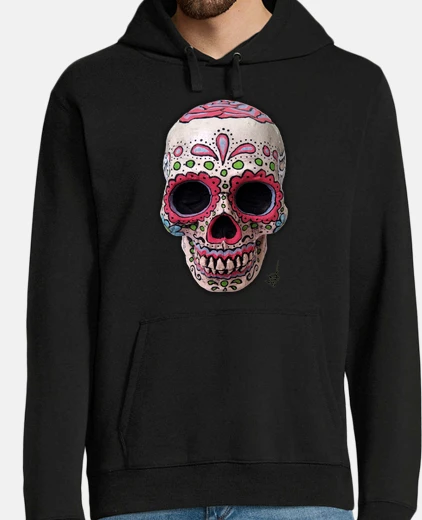 Sudadera Calavera Mexicana Real !!!