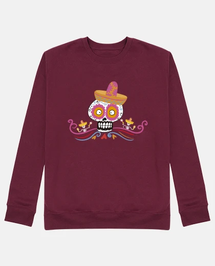 Sudadera Calavera mexico