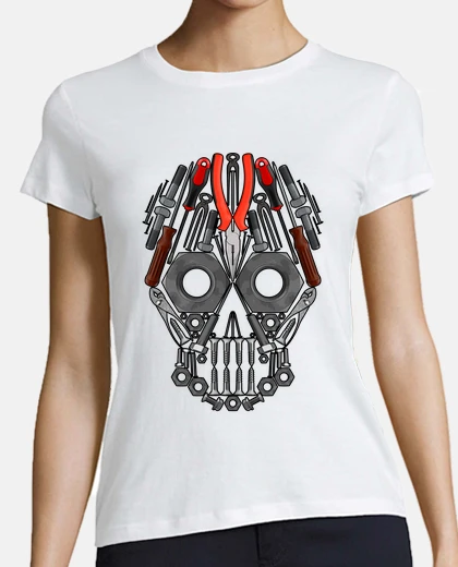 Camiseta CALAVERA ORGULLO OBRERO 1