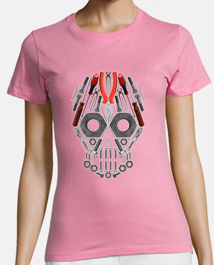 Camiseta CALAVERA ORGULLO OBRERO 2