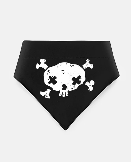 Mascotas calavera piratilla