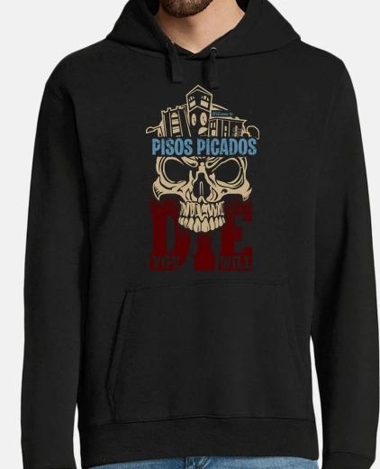 Sudadera Calavera pisos