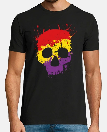 Camiseta Calavera Republicana