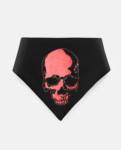 Mascotas Calavera roja