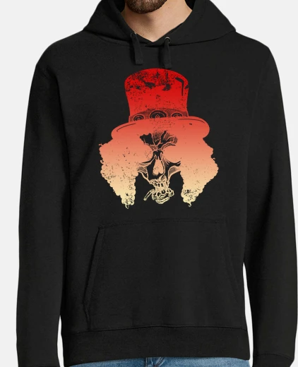 Sudadera Calavera roquera