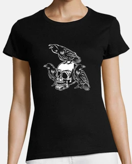 CALAVERA CUERVOS