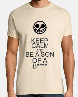 Calavera Doflamingo Keep Calm - One Piece