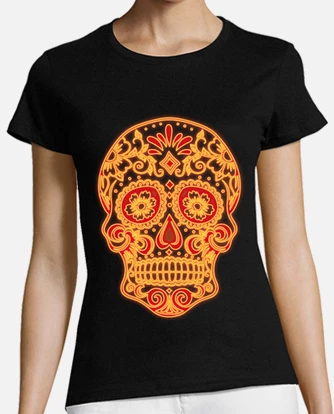 Playeras calaveras online mexicanas