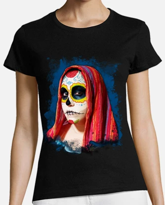 Camiseta best sale catrina mexicana