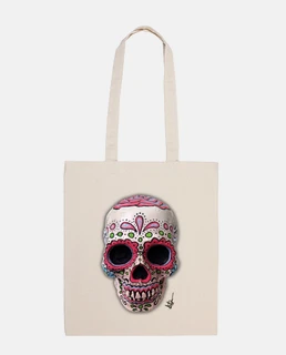 Calavera Mexicana Real