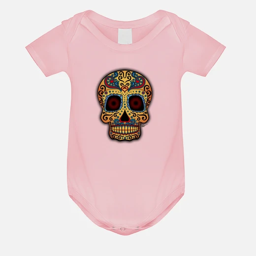 calavera mexicana tribal !!!