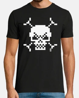 calavera y tibias cruzadas pequeño pixe