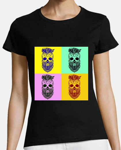 Playera Calaveras catrinas mexicanas hipster