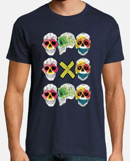 Tee-shirt calaverax trio