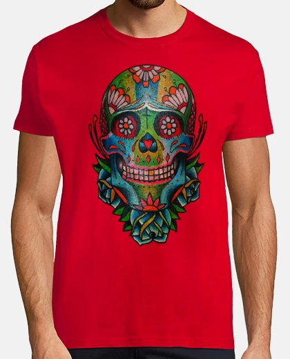 Camiseta Calaverita tatoo
