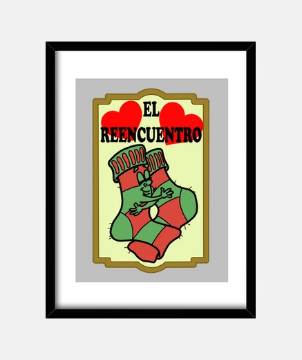 Cuadro Calcetines el reencuentro