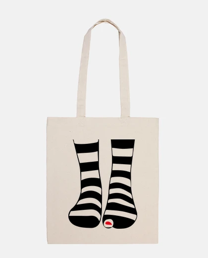 Bolsa Calcetines rayas