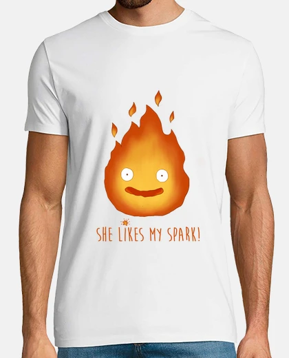 T-shirt calcifer
