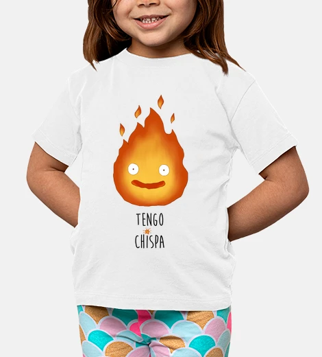 Ropa Calcifer tengo chispa