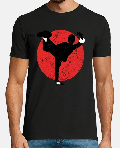 T-shirt calcio alto bruce
