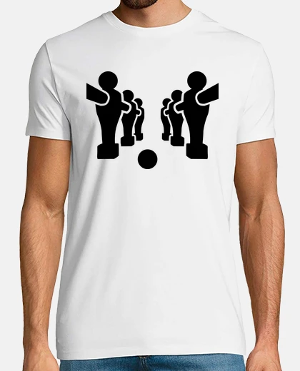T-shirt calcio balilla