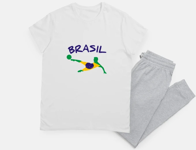 Pigiama calcio brasile 2022