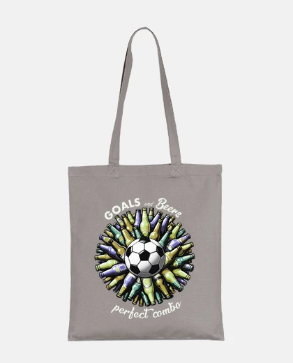 Borsa calcio e birre