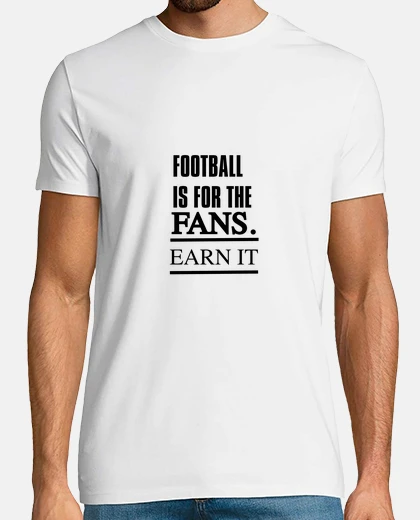 T-shirt calcio for i tifosi
