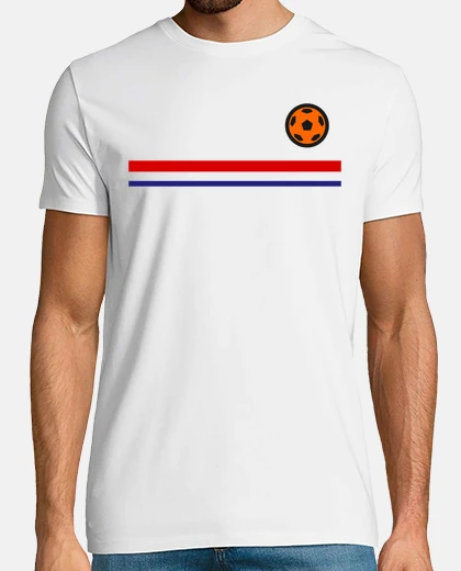 T-shirt calcio olandese