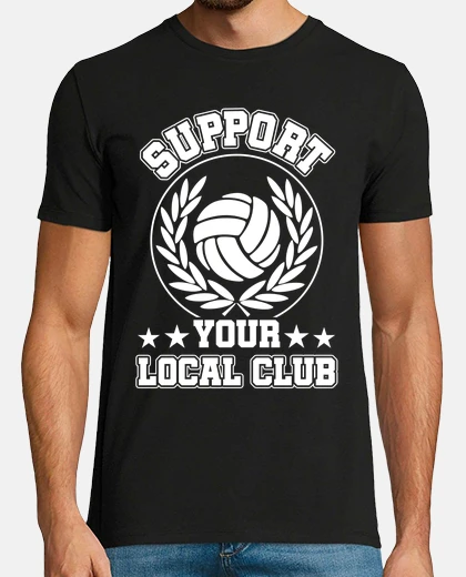 T-shirt calcio ultras support your club locale ultras frente atlético