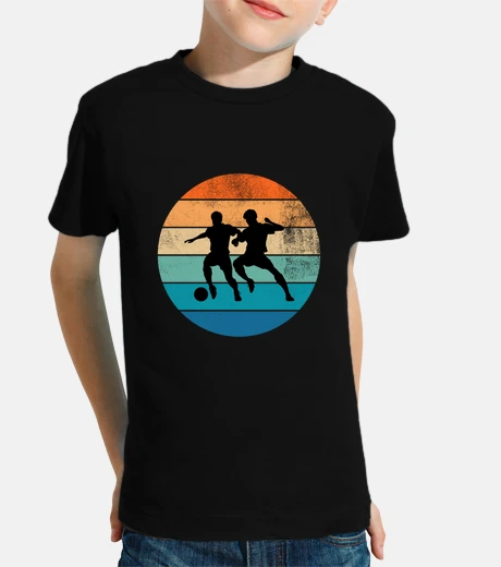 Abbigliamento calcio uomo calcio vintage bambino