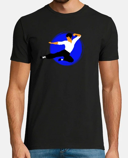 T-shirt calcio volante