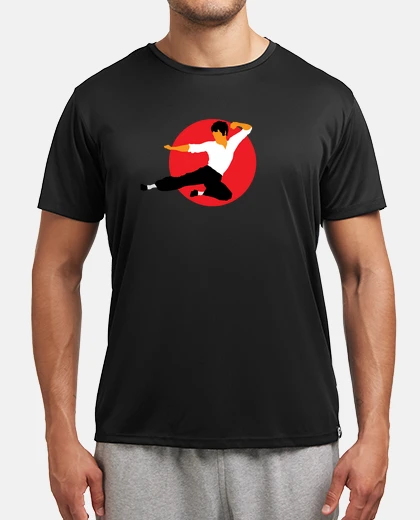 T-shirt calcio volante