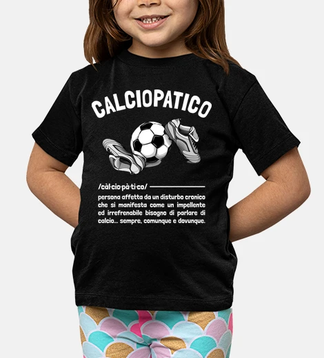 Abbigliamento Calciopatico Definizione per calciatori